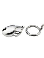 Censan BDSM Paslanmaz Çelik Penis Kafesi ModelNo5 - Görsel 4