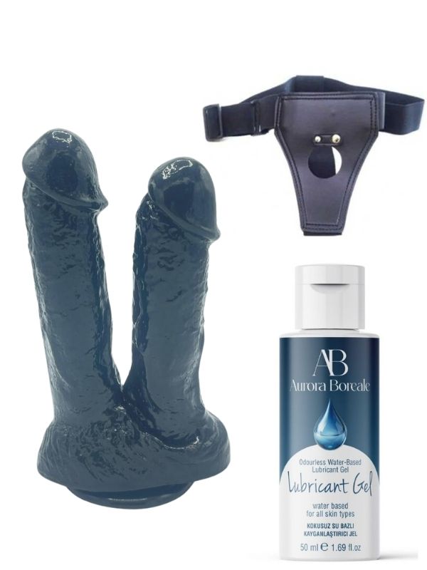 censan-belden-baglamali-kayganlastirici-set-noctis-21cm-siyah-ciftli-dildo-no61-982814-1 Censan Belden Bağlamalı Kayganlaştırıcı Set Noctis 21cm Siyah Çiftli Dildo No:61 - Görsel 1