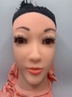 Censan Black Doll Siyah Saçlı Şişme Bebek - Görsel 2