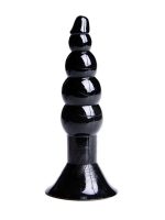 Censan Boğumlu Anal Plug Karışık Renklerde 11 cm - Görsel 3