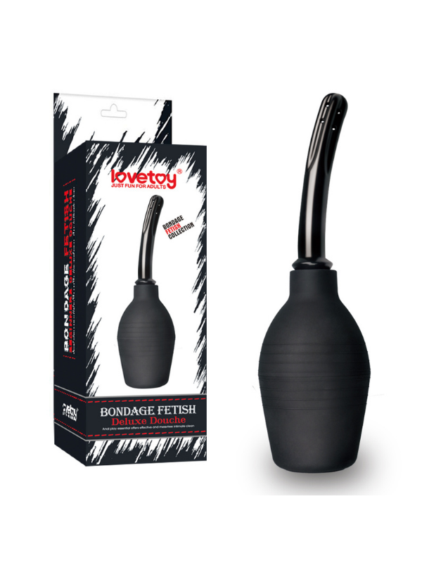 Censan Bondage Fetish Deluxe Douche Anal Temizlik Pompası