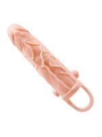 Censan Brave Man Gerçekçi Görünümlü Titreşimli Penis Kılıfı - Görsel 2