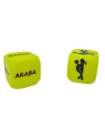 Censan Büyük Renkli Pozizyon Zarı Sarı - Görsel 2