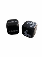 Censan Büyük Renkli Pozizyon Zarı Siyah - Görsel 3