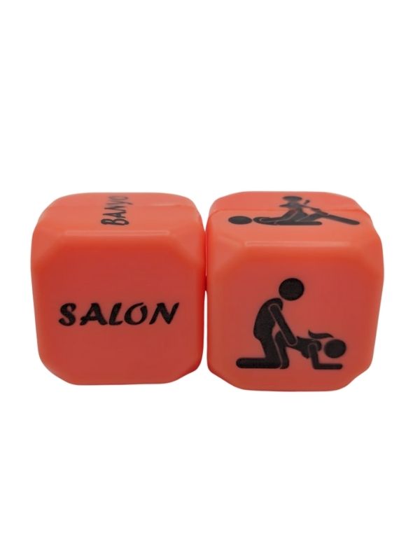 Censan Büyük Renkli Pozizyon Zarı Turuncu