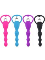 Censan Carmine 10 Modlu pleasure silicone beads vibratör - Görsel 2