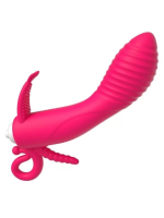 Censan Censan 3’ü 1 Arada Anal, Vajinal ve Klitoral Uyarıcı Titreşimli Vibratör - Görsel 4