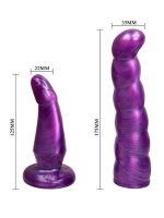 CENSAN Çift Girişli Straplon Belden Bağlamalı Dildo - Görsel 4