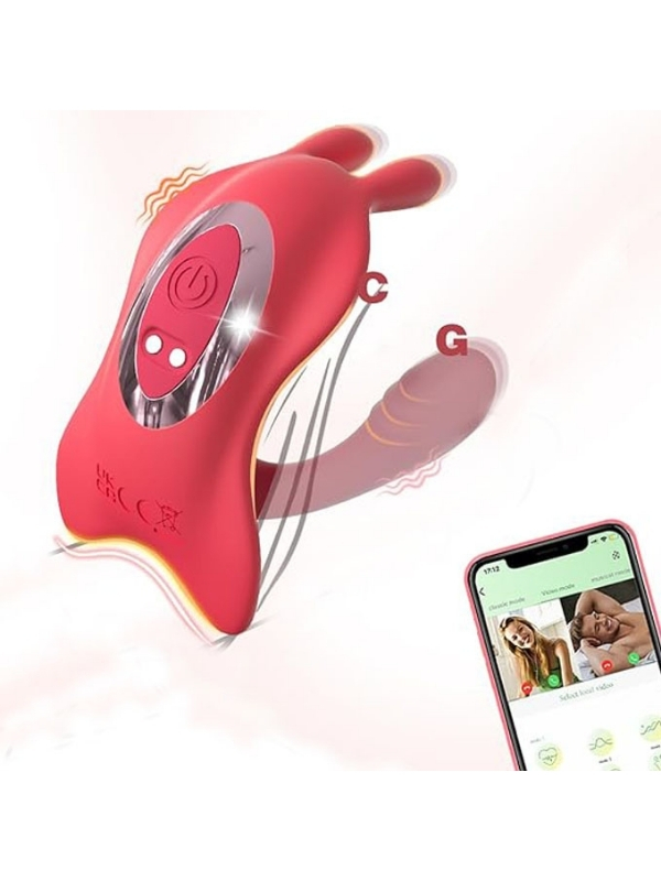 censan-ciftler-icin-akilli-titresimli-g-spot-ve-klitoris-uyarici-vibrator-uygulama-kontrollu-su-gecirmez-cift-motorlu-1281752-1 Censan Çiftler İçin Akıllı Titreşimli G-Spot ve Klitoris Uyarıcı Vibratör – Uygulama Kontrollü, Su Geçirmez, Çift Motorlu - Görsel 1