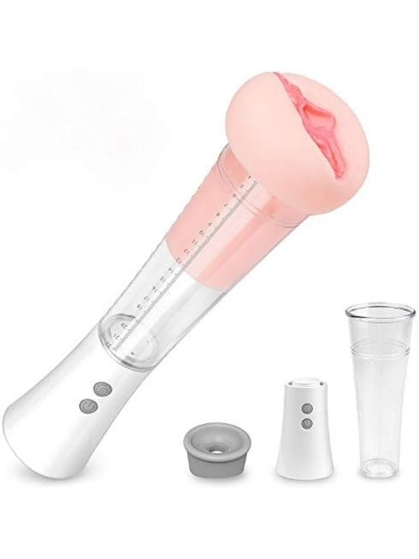 Censan Cyber Penis Pompası ve Elektrikli Vajina Mastürbatörü