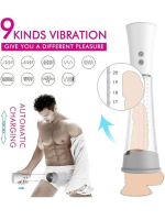 Censan Cyber Penis Pompası ve Elektrikli Vajina Mastürbatörü - Görsel 4