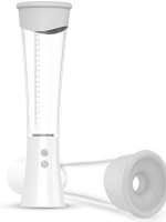 Censan Cyber Penis Pompası ve Elektrikli Vajina Mastürbatörü - Görsel 5