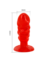 Censan Dildo Şeklinde Anal Tıkaç BUTT - Görsel 2