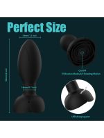 Censan Döner Telefon Kontrollü Titreşimli Vibratör - Görsel 2