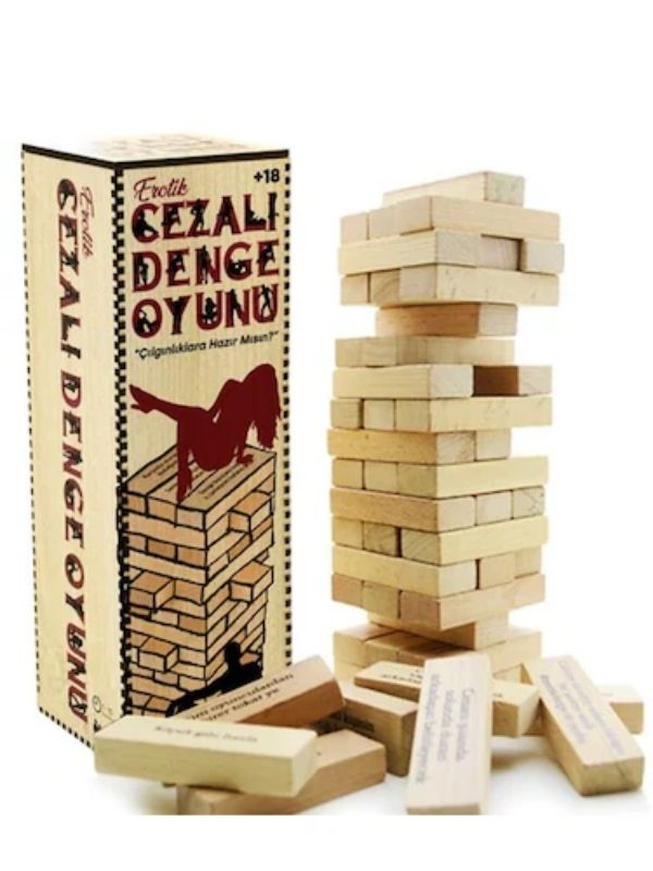 Censan Erotik Cezalı Denge Oyunu