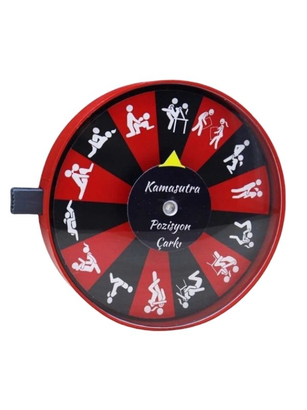 Censan Erotik Görev Pozizyon Kamasutra Çarkı