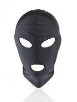 Censan Fantezi Fetish Maske Siyah - Görsel 2