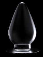 Censan Flawless Clear Anal Plug 4.5 İnç - Görsel 3