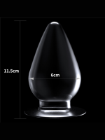 Censan Flawless Clear Anal Plug 4.5 İnç - Görsel 5