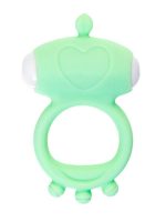 Censan Fowd Titreşimli Penis Halkası silikon yeşil 2,6 cm