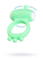 Censan Fowd Titreşimli Penis Halkası silikon yeşil 2,6 cm - Görsel 5