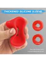 Censan FoxShow LCD Ekranlı Otomatik Penis Pompası - Görsel 5