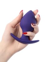 Censan Glob Anal Plug Mor 8 cm - Görsel 5