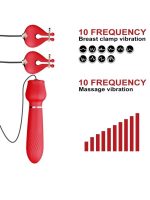 Censan Göğüs Titreşim Kıskaçları Ve Vajinal Vibratör - Görsel 4