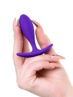 Censan Hub Anal Plug Mor 7,2 cm - Görsel 4