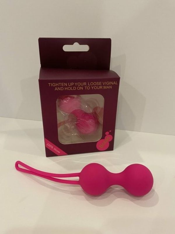 CENSAN İç Bilyalı Vajinal Top Çift Boğumlu