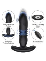 Censan İleri Geri Haraketli Uzaktan Kumandalı Anal & Prostat Stimülatörü - Görsel 2