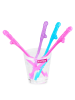 Censan Jokes & Parties Original Willy Straws – Pack of 9 Dildo Pipet - Görsel 4