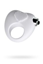 Censan Jos Moys Titreşimli Beyaz Penis Halkası