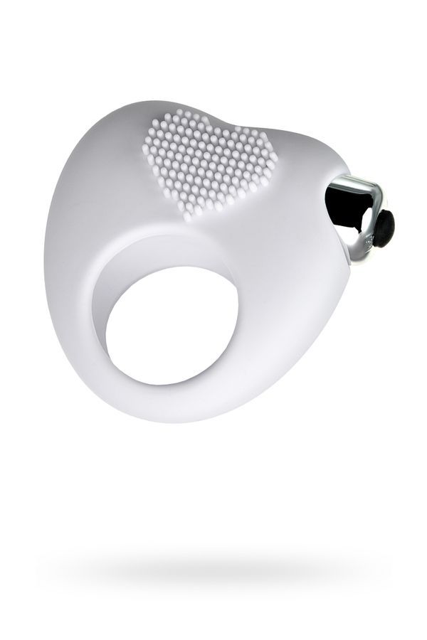 Censan Jos Moys Titreşimli Beyaz Penis Halkası