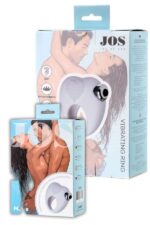 Censan Jos Moys Titreşimli Beyaz Penis Halkası - Görsel 5