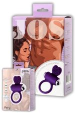 Censan Jos PeryTitreşimli Mor Penis Halkası - Görsel 5