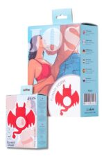 Censan Jos Sweet Devil Titreşimli Penis Halkası - Görsel 5