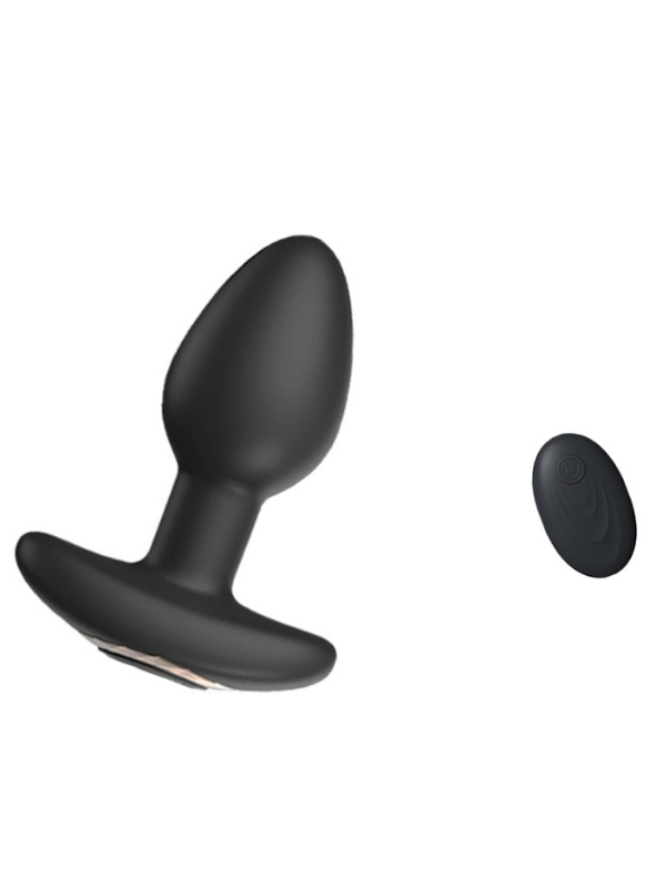 censan-kablosuz-uzaktan-kumandali-titresimli-anal-plug-1278237-1 Censan Kablosuz Uzaktan Kumandalı Titreşimli Anal Plug - Görsel 1