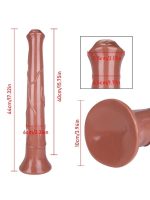 Censan KahveRengi 44 cm At Dildo Model No:1062 - Görsel 4