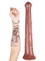 Censan KahveRengi 44 cm At Dildo Model No:1062 - Görsel 5
