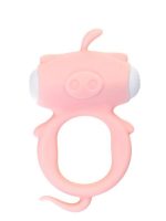 Censan Kear Titreşimli Penis Halkası Silikon Pembe 2 cm - Görsel 2