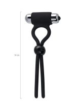 Censan Kement Ect Model silikon siyah 14 cm Penis Halkası - Görsel 3