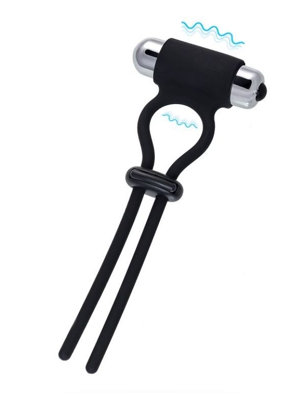 Censan Kement Jat Model silikon siyah 14 cm Penis Halkası