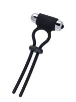 Censan Kement Jat Model silikon siyah 14 cm Penis Halkası - Görsel 2