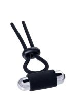 Censan Kement Jat Model silikon siyah 14 cm Penis Halkası - Görsel 3