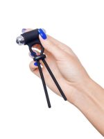 Censan Kement Jat Model silikon siyah 14 cm Penis Halkası - Görsel 5