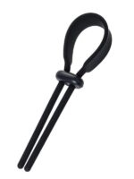 Censan Kement Keb Model silikon siyah 14 cm Penis Halkası