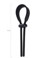 Censan Kement Keb Model silikon siyah 14 cm Penis Halkası - Görsel 4