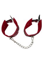 Censan Kırmızı Deri El Kelepçesi - Görsel 2