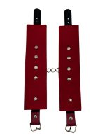 Censan Kırmızı Deri El Kelepçesi - Görsel 3